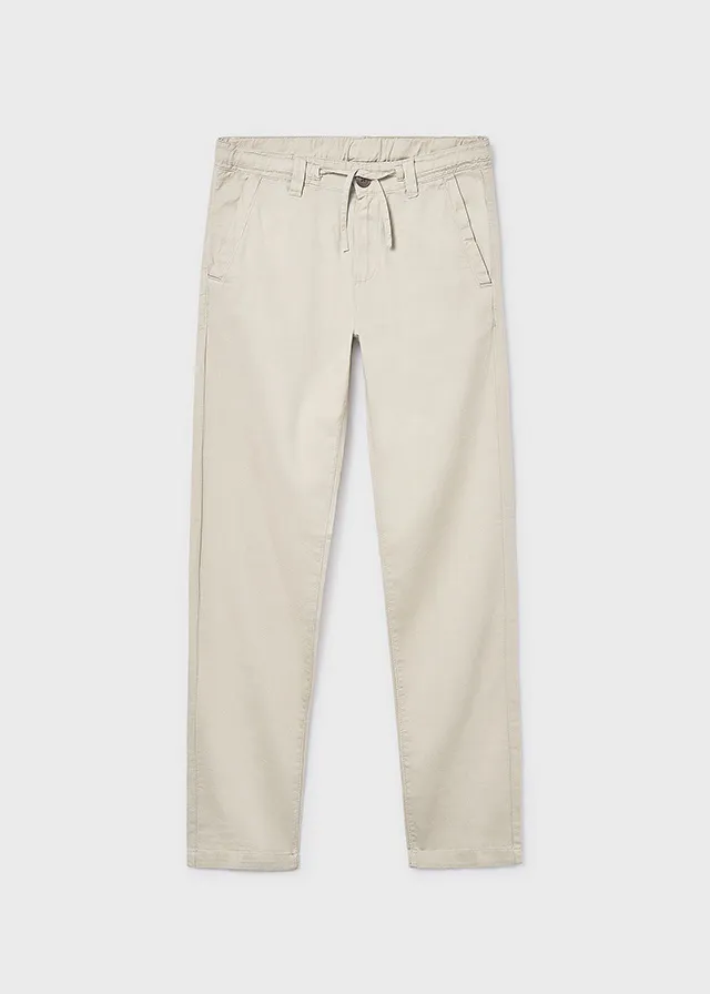 [6564] Pantalon Lino Natural Arena (16)