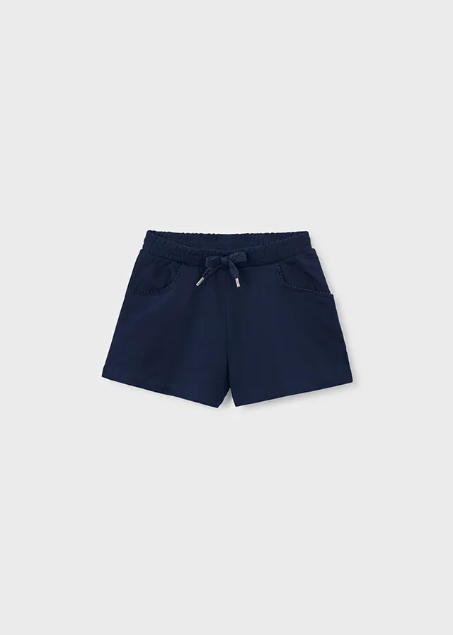 Short Deportivo Azul Oscuro