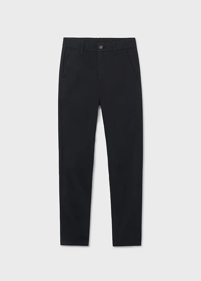 Pantalón Dril Negro