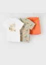 Conjunto 3 Piezas Legos Naranja