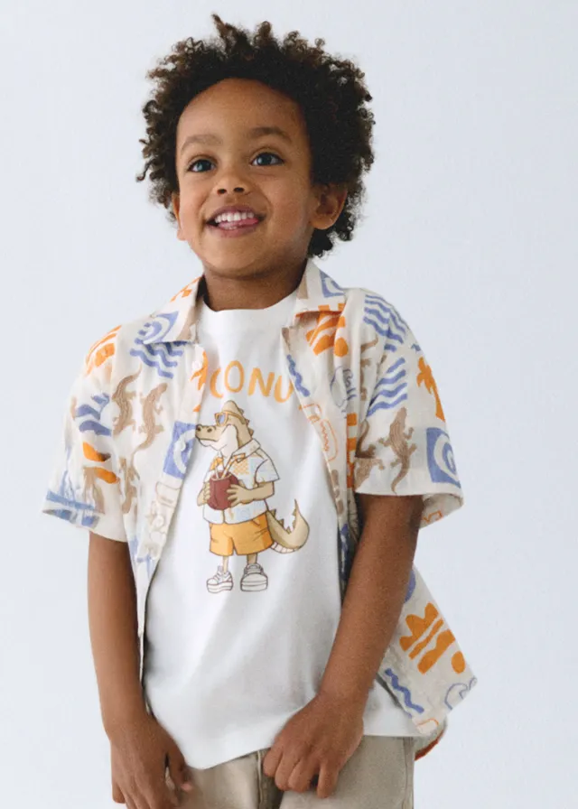 [3115] Camisa Playera Manga Corta (5)