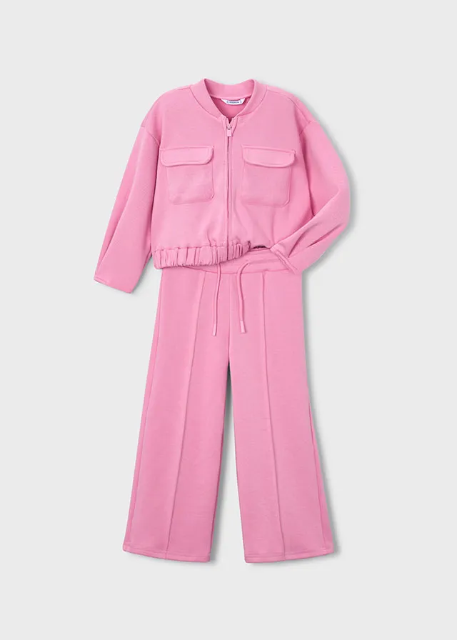 [3890] Conjunto Sudadera Rosado (3)