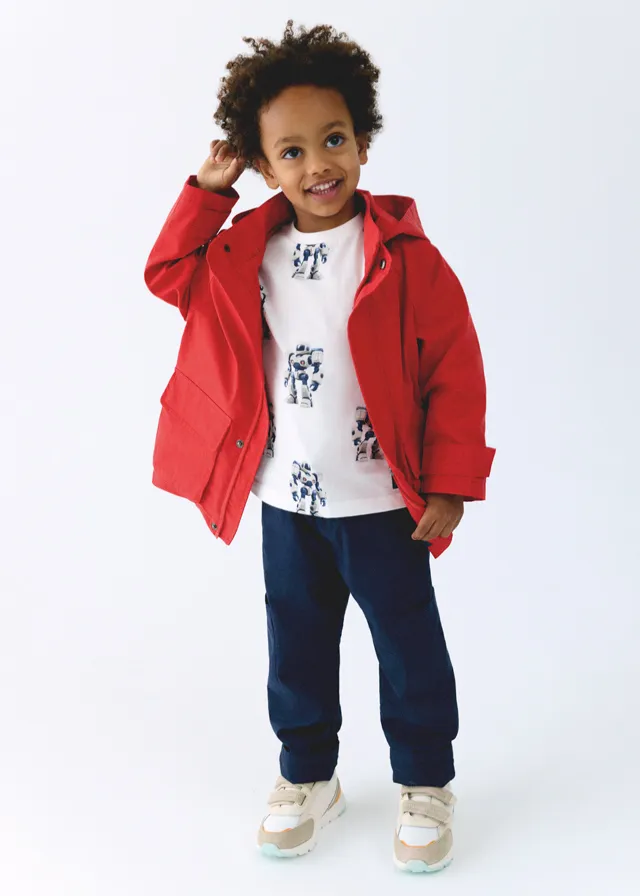 Jogger Cargo Dril Azul Oscuro