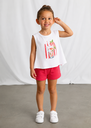 Conjunto Blusa y Short Rojo