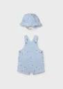 Conjunto Soleador y Gorro Denim