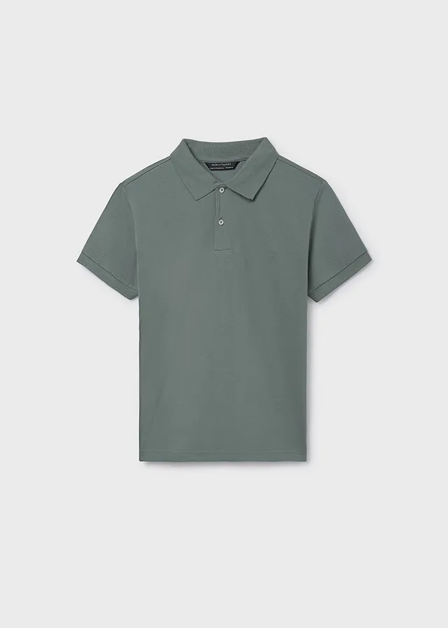 [890] Polo Básico Verde Laurel (10)