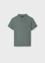 Polo Básico Verde Laurel