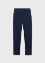 Pantalon Dril Azul Oscuro