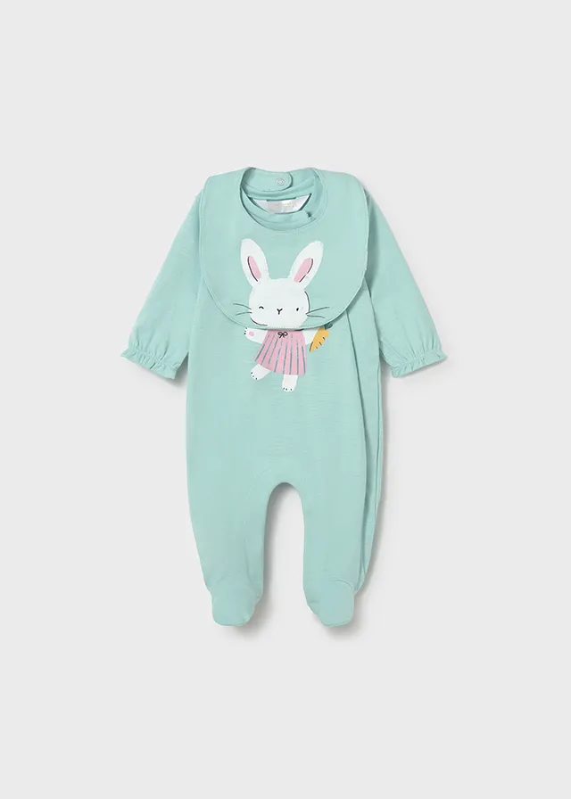 [1711] Set Regalo Pijama y Babero Unisex