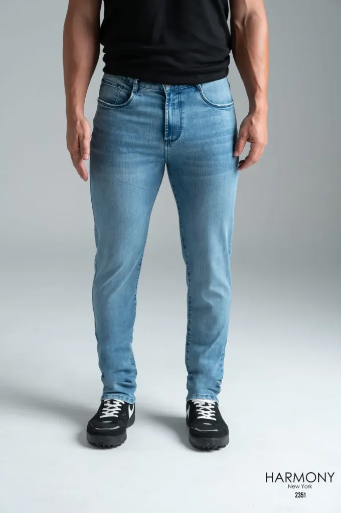 Jean Bota Tubo, Azul Claro