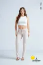 Pantalón Stretch Bota Recta Palo de Rosa