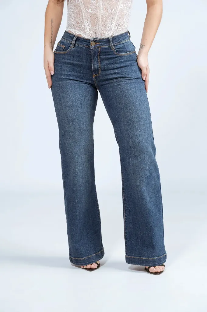 Jean Stretch Bota Campana Clasico