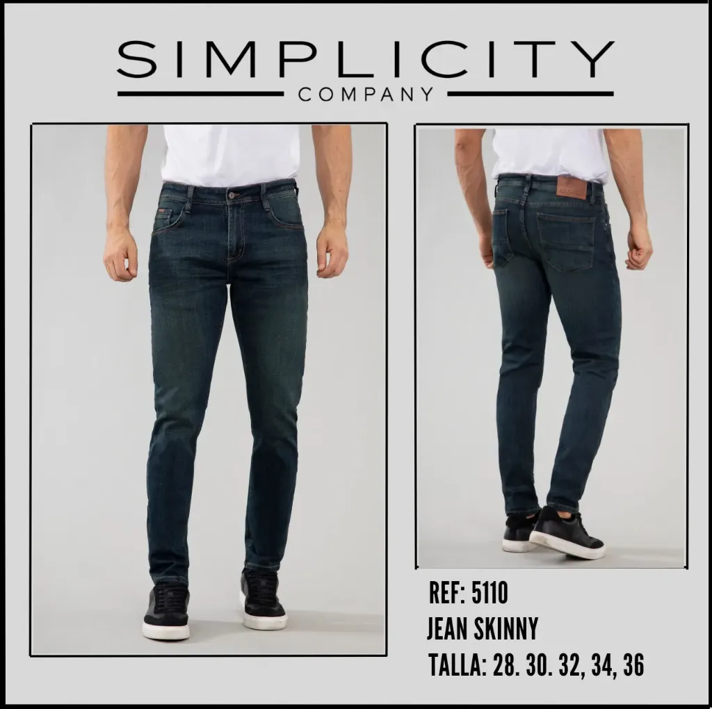 Jean Skinny Azul