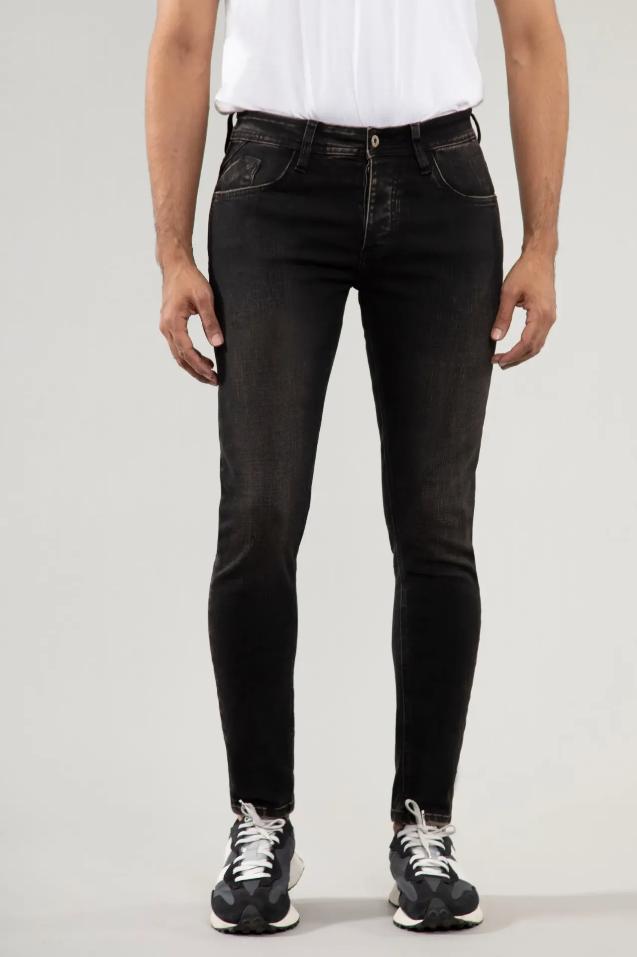 [5104] Jean Skinny Gris (28)