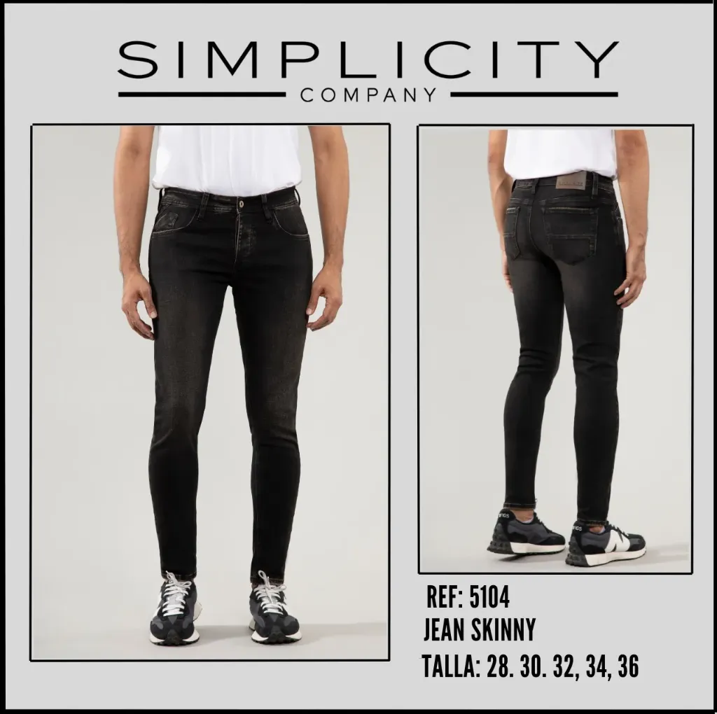 Jean Skinny Negro