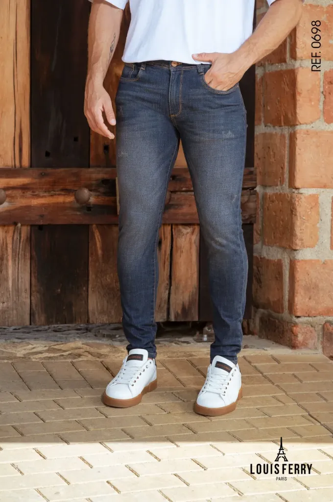 Jean Bota Tubo Azul