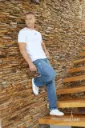 Jean Baggy Azul Claro