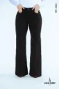 Jean Mom Flare Negro