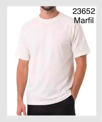 [23652] Camiseta Oversized Marfil (S)