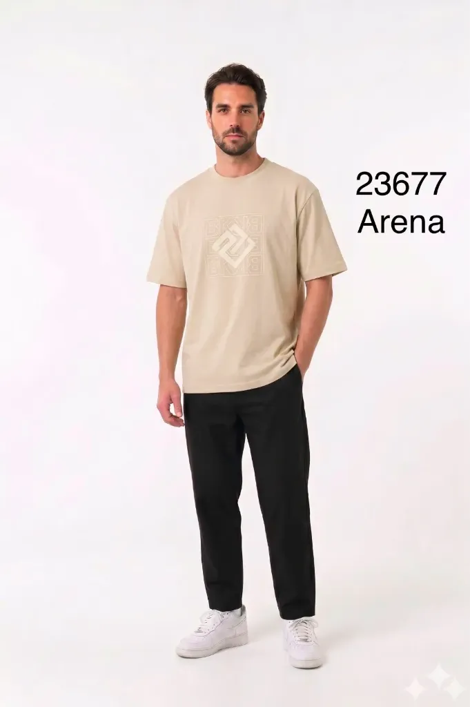 [23677] Camiseta Regular Arena (S)