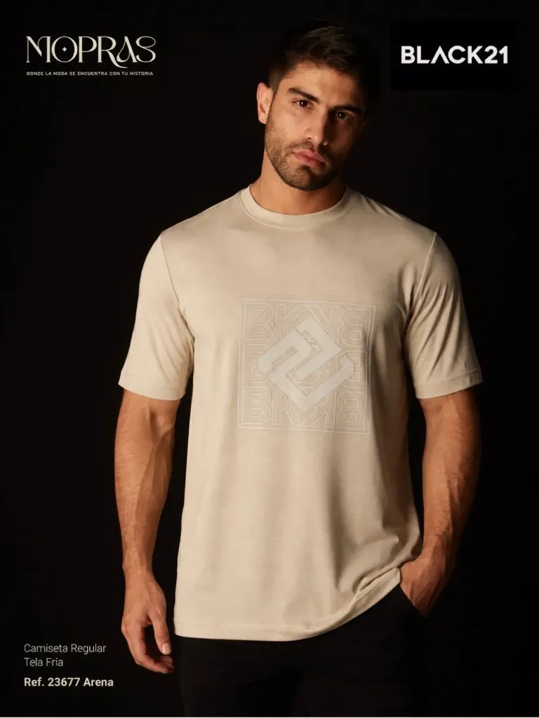 [23677] Camiseta Regular Arena (S)