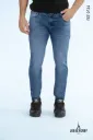 Jean Skinny Bota Tubo Azul