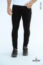 Jean Skinny Bota Tubo Negro