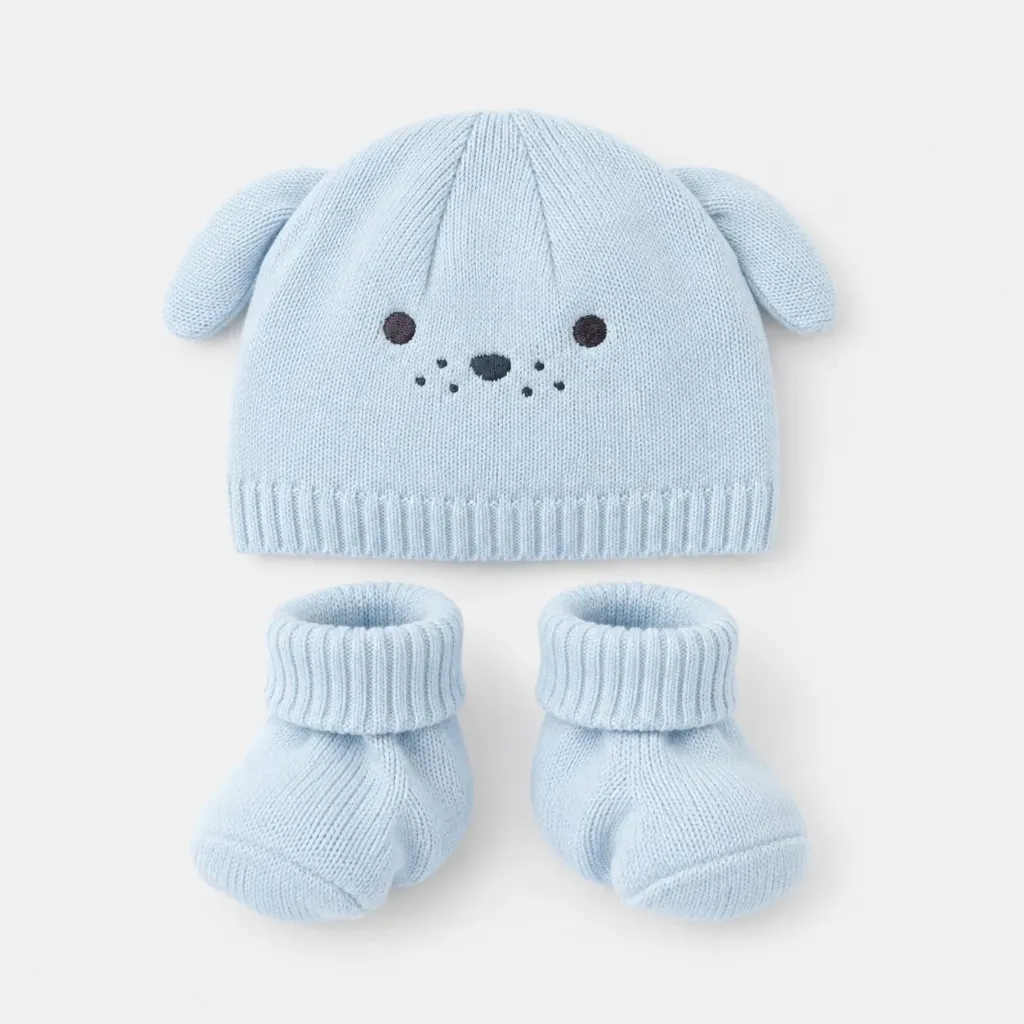 [39360] Pieza Gorrito + Botitas