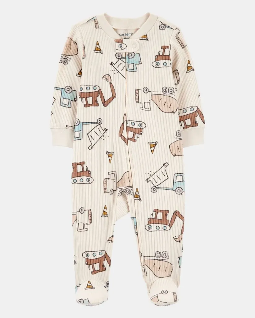 [949710] Pijama Enteriza Volquetas