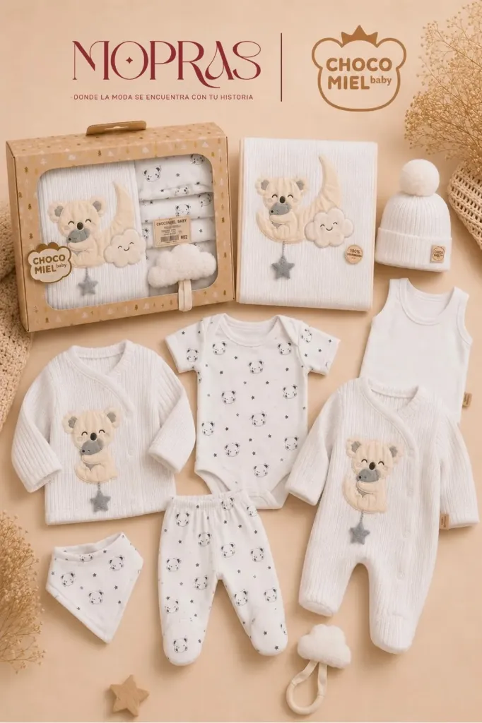 [802] Set Primer Dia Koala (8 piezas)