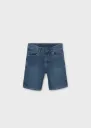 Short Jean Azul Medio