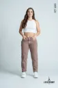 Mom Fit Rígido Cafe
