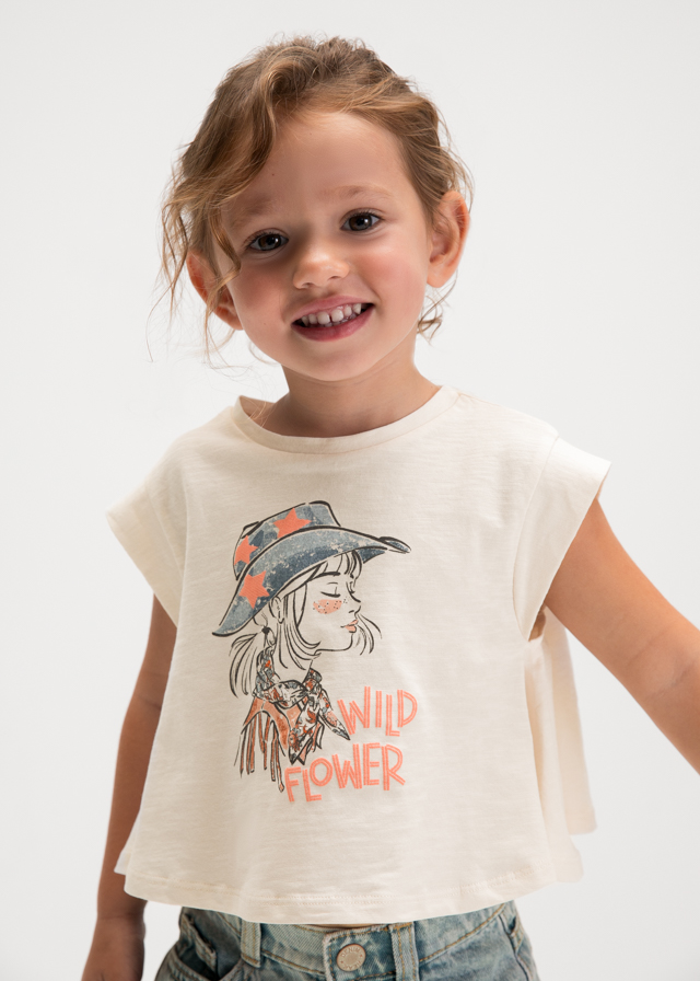 Camiseta Con Estampado