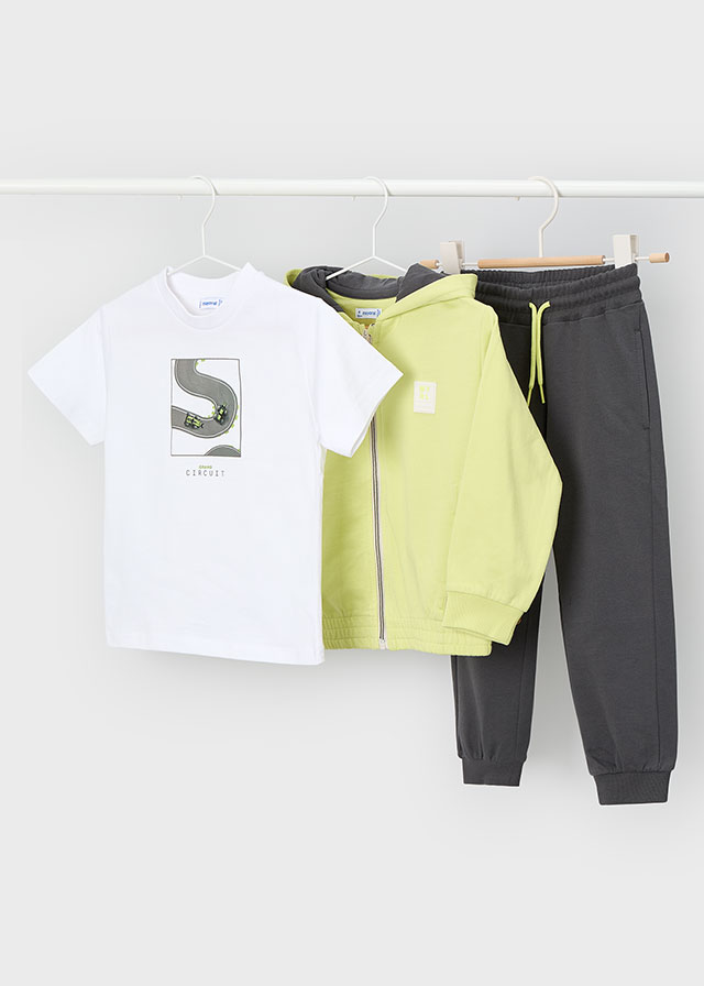 Conjunto Sudadera Verde
