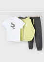 Conjunto Sudadera Verde