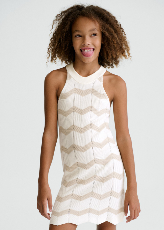 Vestido Tejido Arena