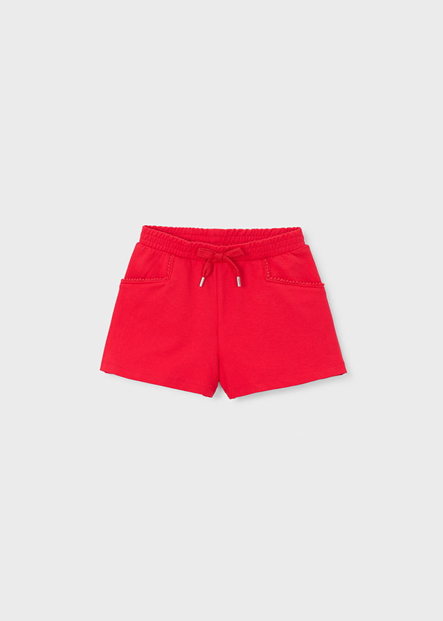 Short Deportivo Rojo