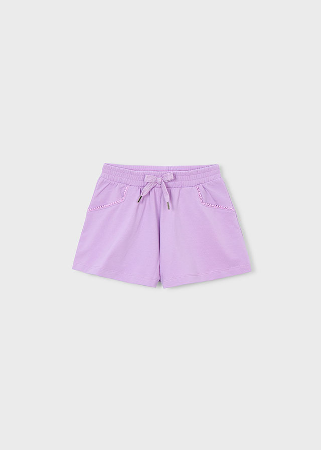 Short Deportivo Morado
