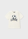 Camiseta Blanca Balón