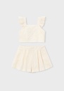 Conjunto Top y Short Bordado