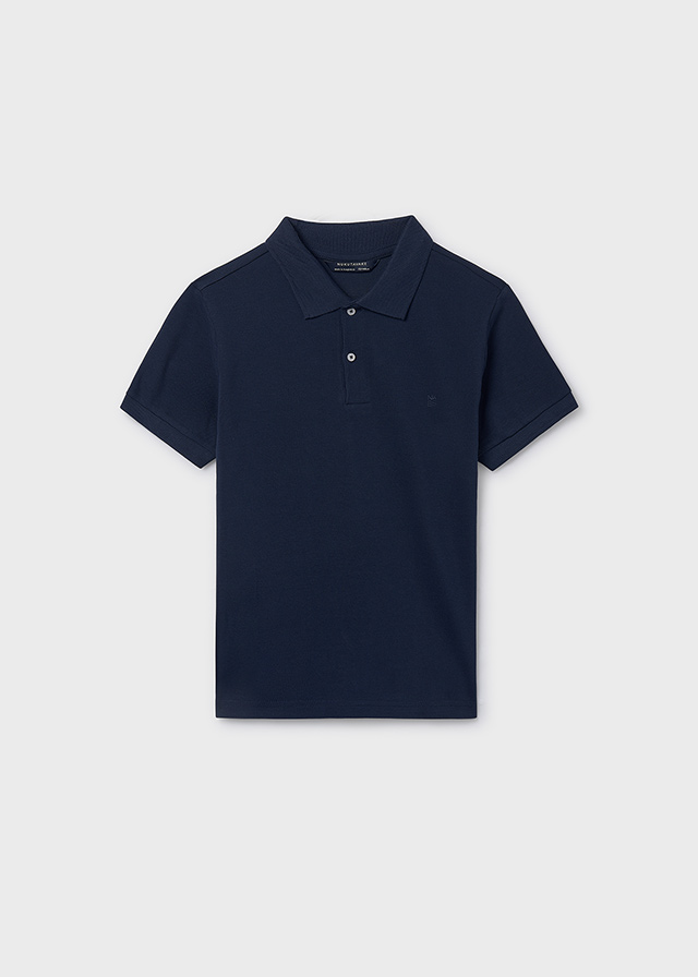 Polo Clásico Azul Oscuro