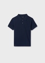 Polo Clásico Azul Oscuro