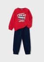 Conjunto Sudadera Rojo