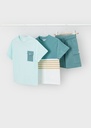 Conjunto 3 Piezas Rayas