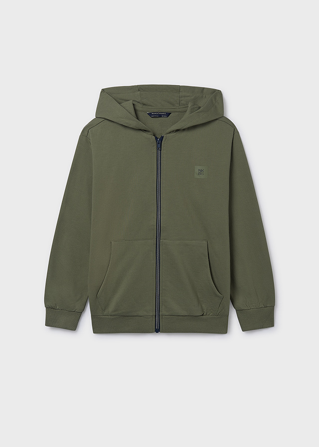 Buzo de Cremallera Verde