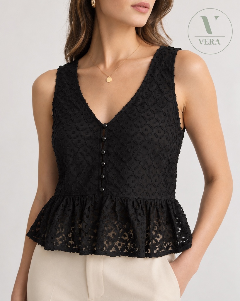 Blusa Negra