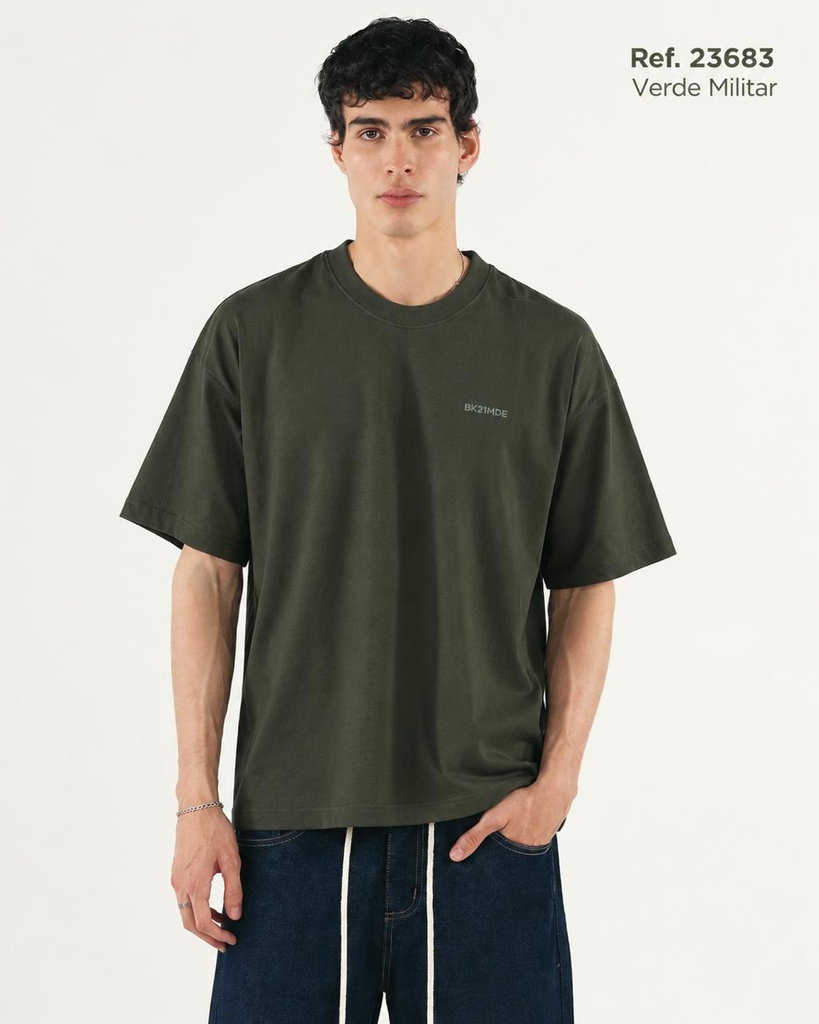 Camiseta Verde Militar