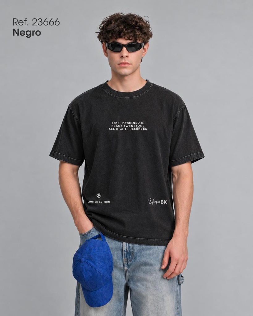 Camiseta Negra